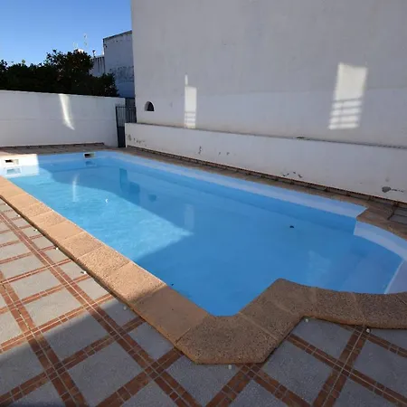 Piscina Apartment Santa Luzia  Exterior photo
